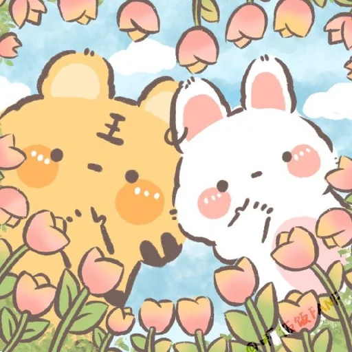 🌺 Стикер «Pair» для Telegram