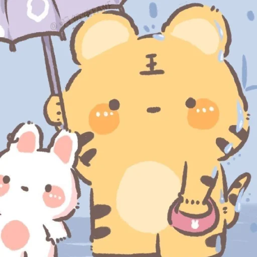 ☔ Стикер «Pair» для Telegram