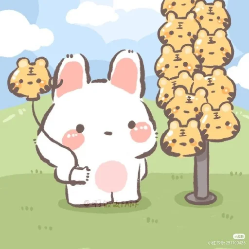🐯 Стикер «Pair» для Telegram