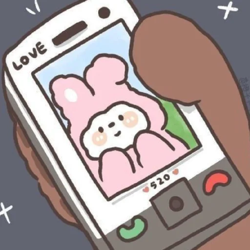 📱 Стикер «Pair» для Telegram