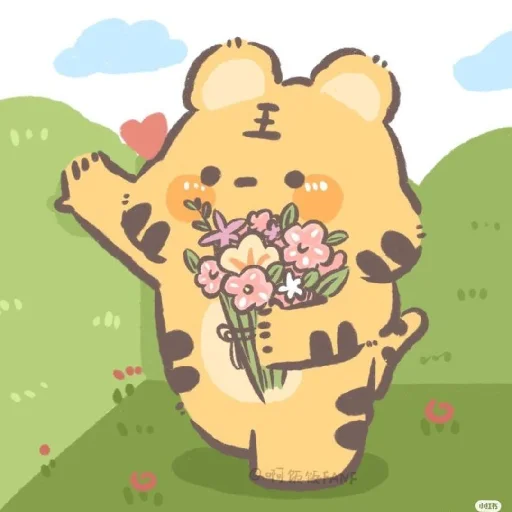 💐 Стикер «Pair» для Telegram