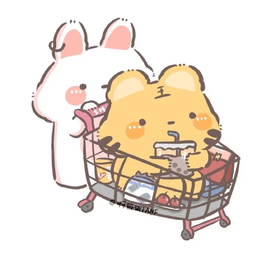 🛒 Стикер «Pair» для Telegram