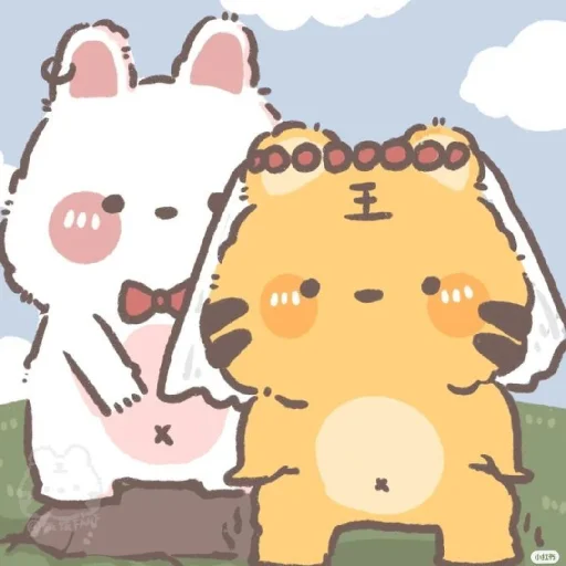 👰 Стикер «Pair» для Telegram