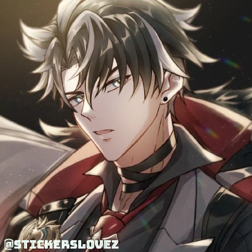 🐺 Стикер «Ризли Genshin Impact» для Telegram