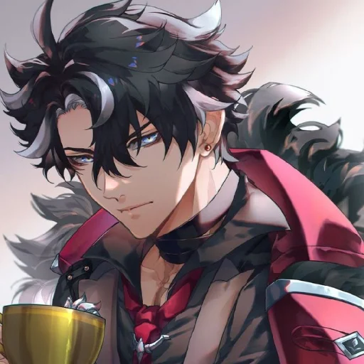 🐺 Стикер «Ризли Genshin Impact» для Telegram