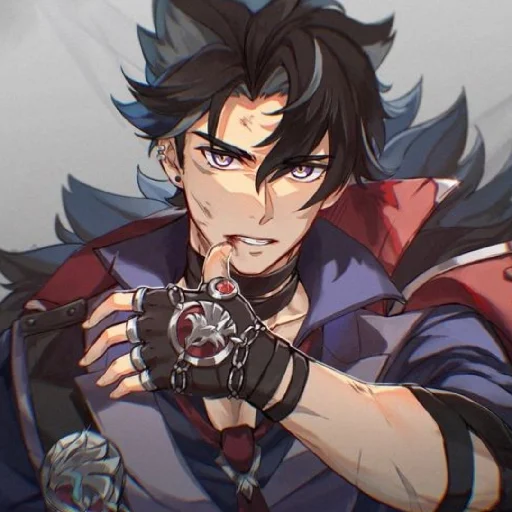 🐺 Стикер «Ризли Genshin Impact» для Telegram