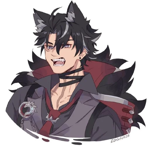 🐺 Стикер «Ризли Genshin Impact» для Telegram