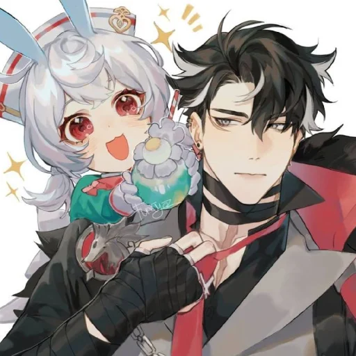 ✨ Стикер «Ризли Genshin Impact» для Telegram