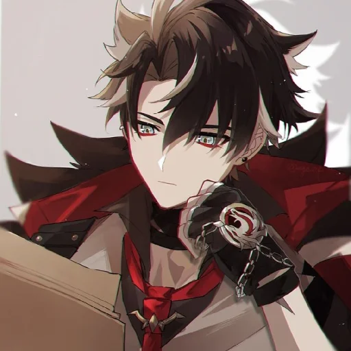 🤔 Стикер «Ризли Genshin Impact» для Telegram