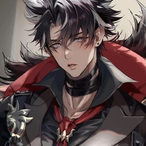 🐺 Стикер «Ризли Genshin Impact» для Telegram