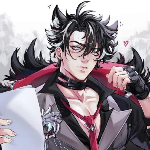 🐺 Стикер «Ризли Genshin Impact» для Telegram