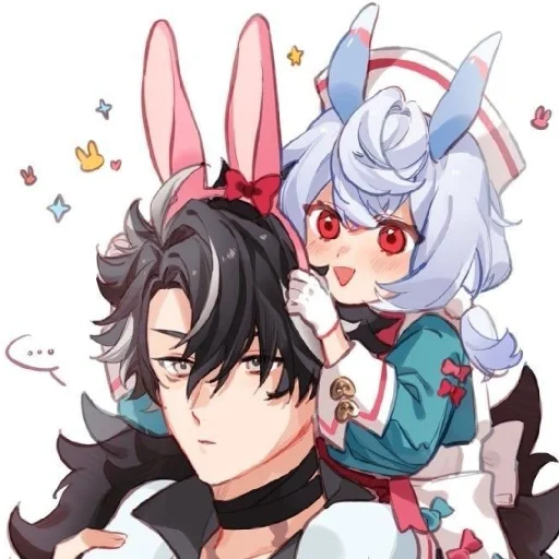 ✨ Стикер «Ризли Genshin Impact» для Telegram