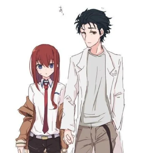 ♥️ Стикер «Steins gate» для Telegram