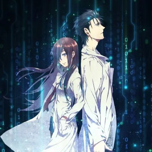 🌐 Стикер «Steins gate» для Telegram