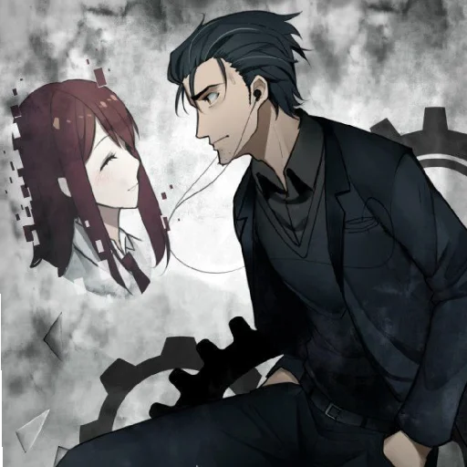 💫 Стикер «Steins gate» для Telegram