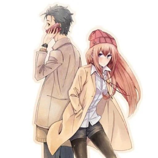 ♥️ Стикер «Steins gate» для Telegram