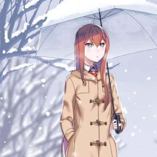 ❄️ Стикер «Steins gate» для Telegram