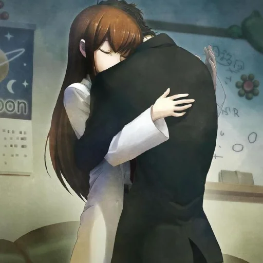 🤗 Стикер «Steins gate» для Telegram
