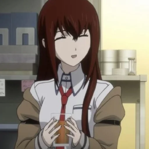 🤗 Стикер «Steins gate» для Telegram