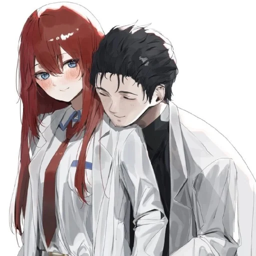 ♥️ Стикер «Steins gate» для Telegram