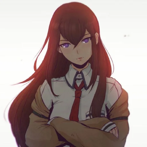 😡 Стикер «Steins gate» для Telegram