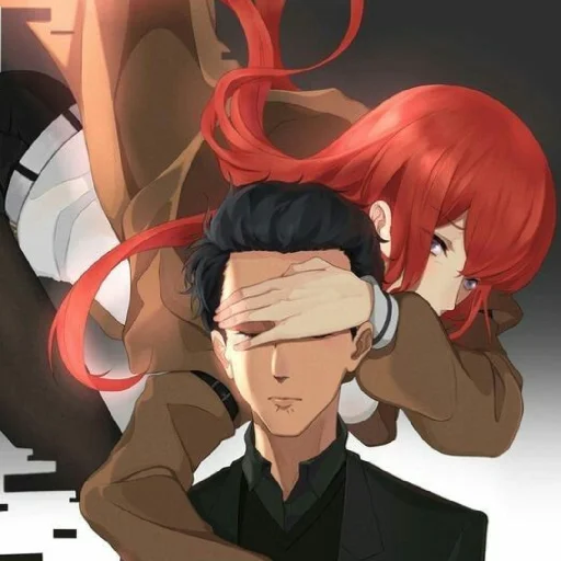 💫 Стикер «Steins gate» для Telegram