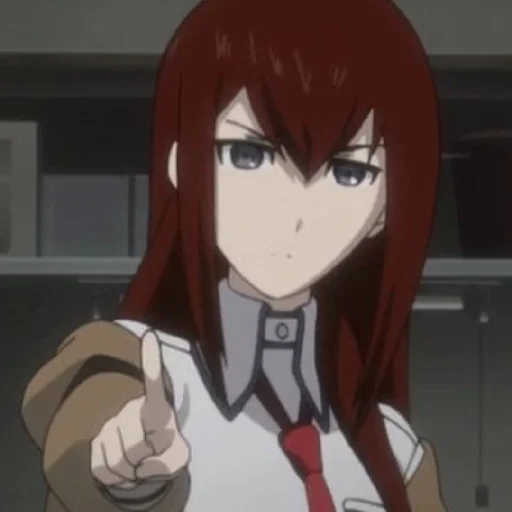 👉 Стикер «Steins gate» для Telegram