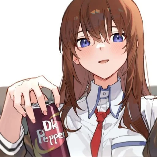 ♥️ Стикер «Steins gate» для Telegram