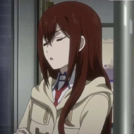 😴 Стикер «Steins gate» для Telegram