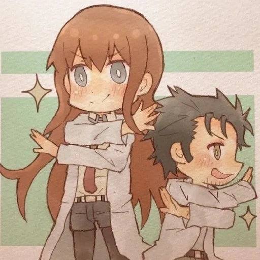 💫 Стикер «Steins gate» для Telegram
