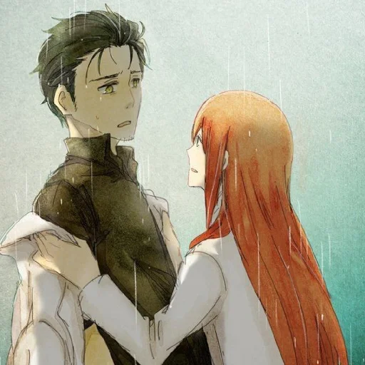 ♥️ Стикер «Steins gate» для Telegram