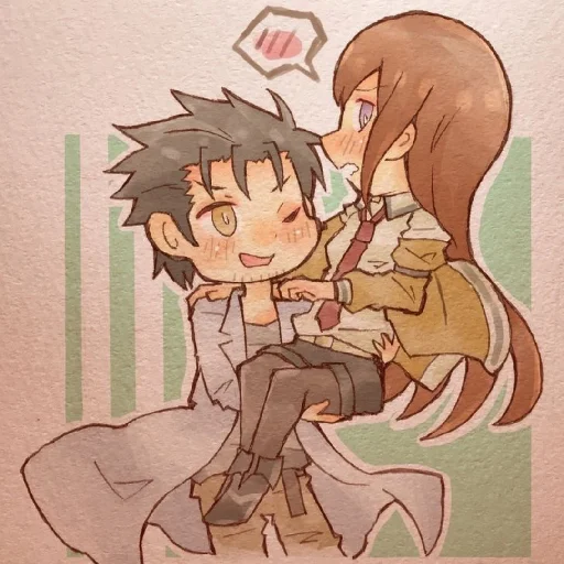 ♥️ Стикер «Steins gate» для Telegram
