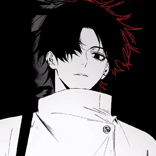 ♦️ Стикер «Red (anime chan)» для Telegram