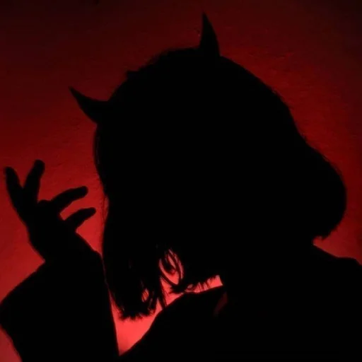 ♦️ Стикер «Red (anime chan)» для Telegram