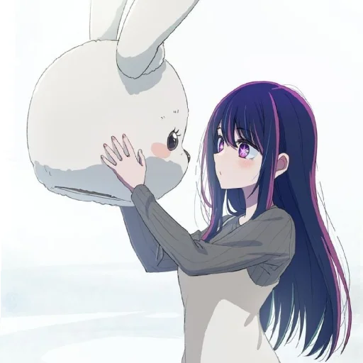 🐰 Стикер «BlueStar» для Telegram