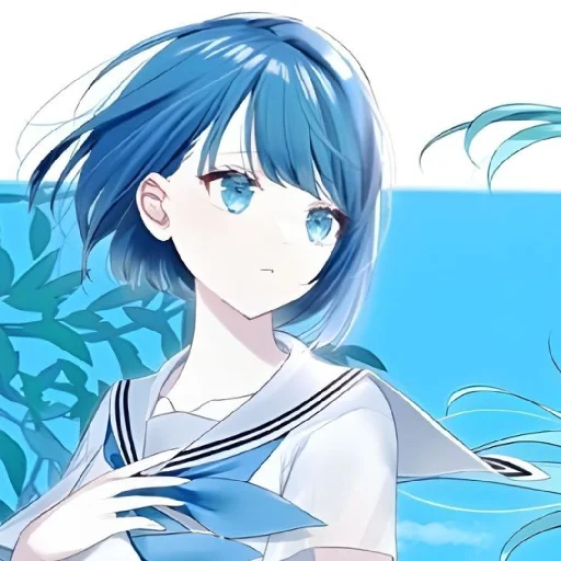 🦋 Стикер «BlueStar» для Telegram