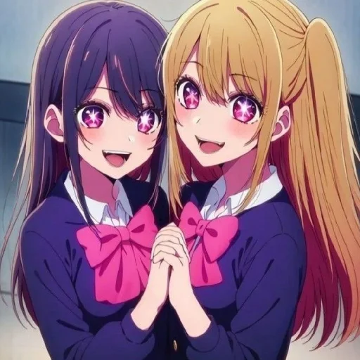 👭 Стикер «BlueStar» для Telegram