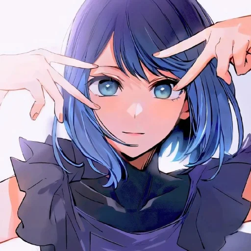 🥰 Стикер «BlueStar» для Telegram