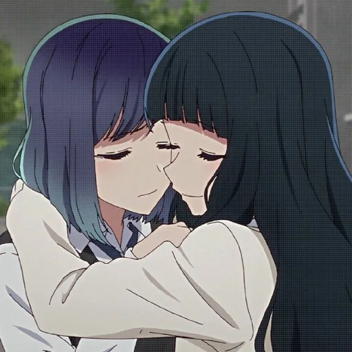 👭 Стикер «BlueStar» для Telegram