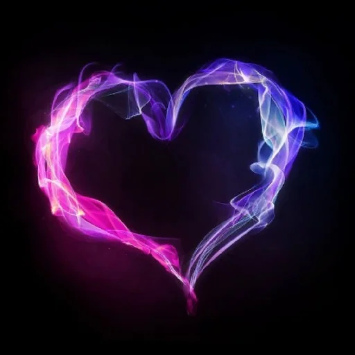 💜 Стикер «I love you» для Telegram