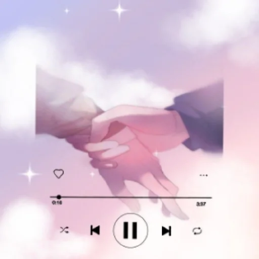 🤍 Стикер «I love you» для Telegram