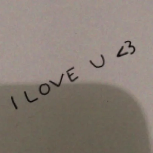 🤍 Стикер «I love you» для Telegram