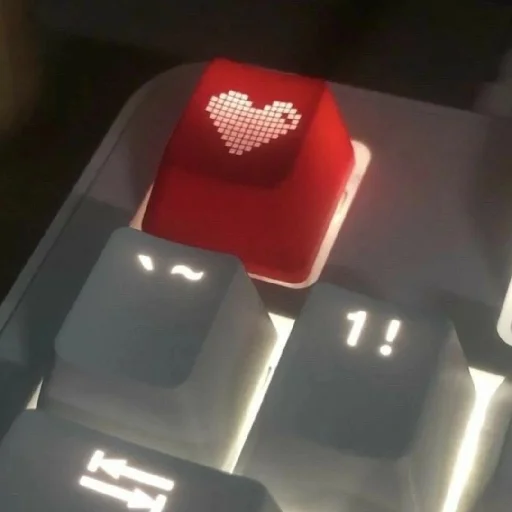❤️ Стикер «I love you» для Telegram