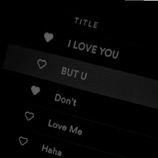 🖤 Стикер «I love you» для Telegram