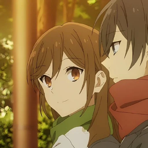 💓 Стикер «horimiya / Hori-san to Miyamura-kun» для Telegram