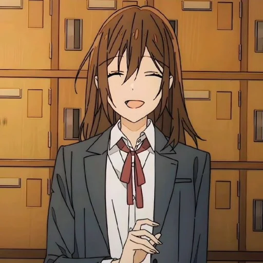 💓 Стикер «horimiya / Hori-san to Miyamura-kun» для Telegram