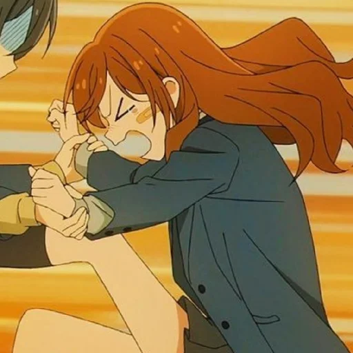💓 Стикер «horimiya / Hori-san to Miyamura-kun» для Telegram