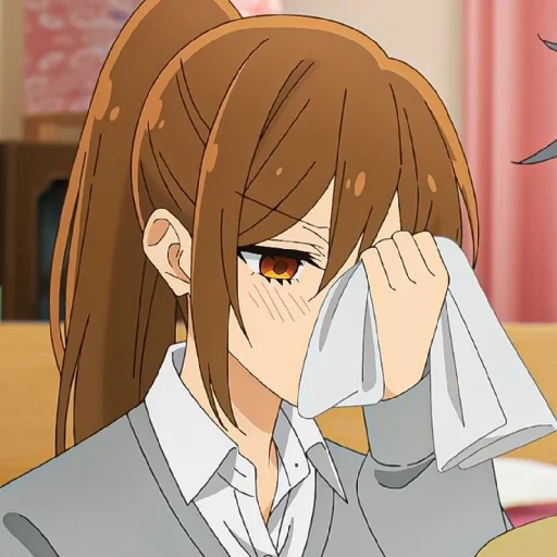 💓 Стикер «horimiya / Hori-san to Miyamura-kun» для Telegram