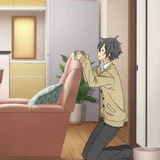💓 Стикер «horimiya / Hori-san to Miyamura-kun» для Telegram