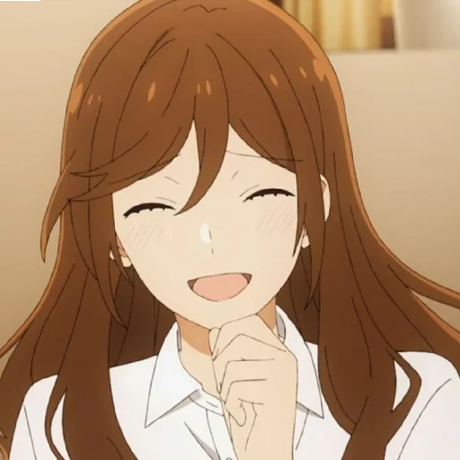 💓 Стикер «horimiya / Hori-san to Miyamura-kun» для Telegram